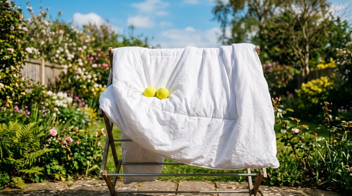 이불 건조 테니스공 봄 햇볕 빠른 건조 솜이불 관리