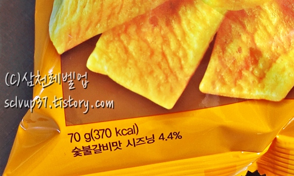 주요 성분 내용량 칼로리