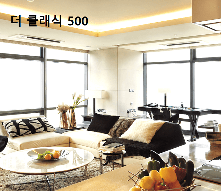 고급실버타운 가격 추천 비용 더클래식500