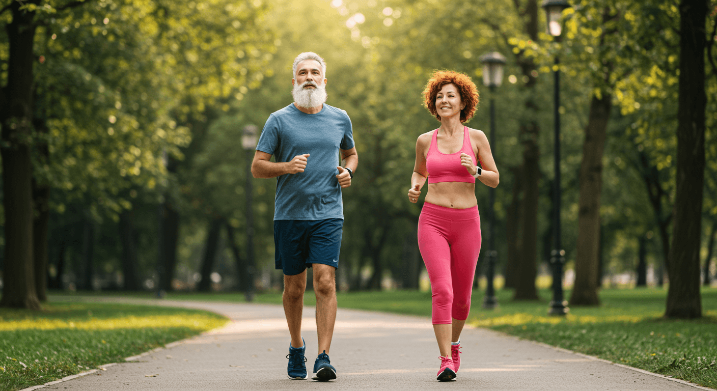 운동으로 행복 호르몬을 높이는 과학적 방법