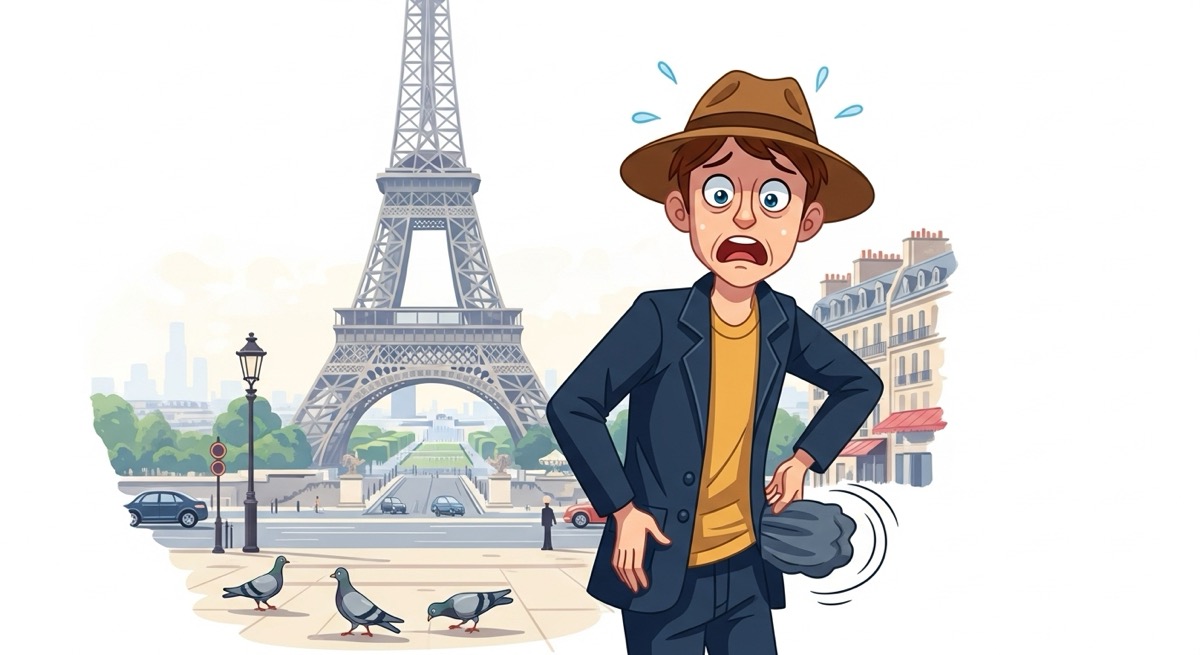 유럽 여행보험 휴대품 분실 그림