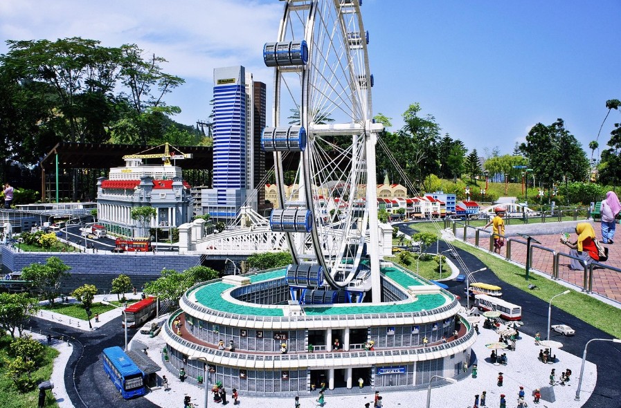 디지털 노마드 도시 조호브바루 사진