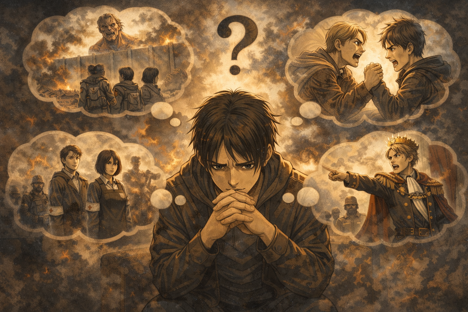 진격의 거인: 시청 후 생각이 많아지는 이유