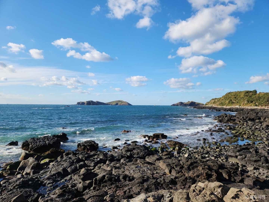 수월봉 지질트레일