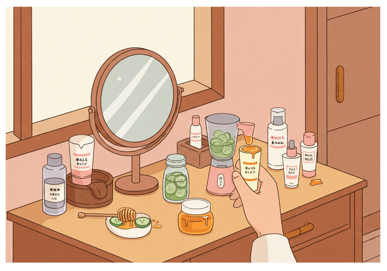 오이 효능 제대로 알고 오이팩으로 피부 진정과 수분 보충하기