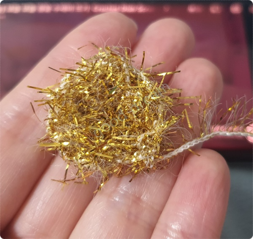 예쁜곰팅 왕꽃 수세미