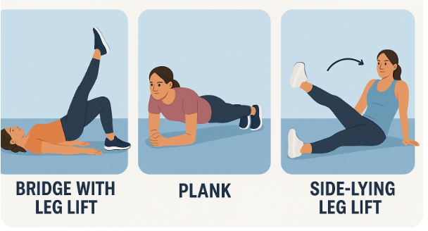 무릎통증에 좋은 운동
