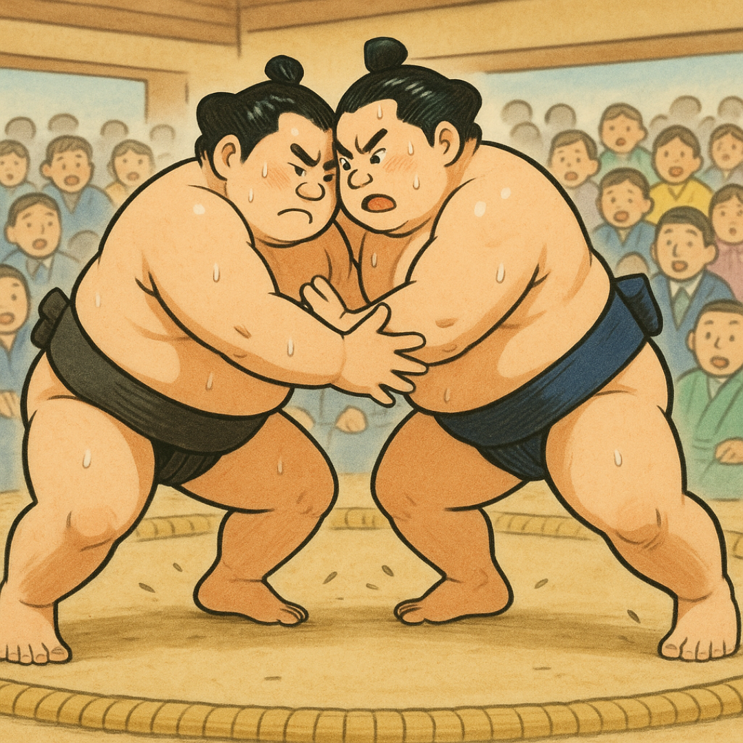 스모경기장면사진