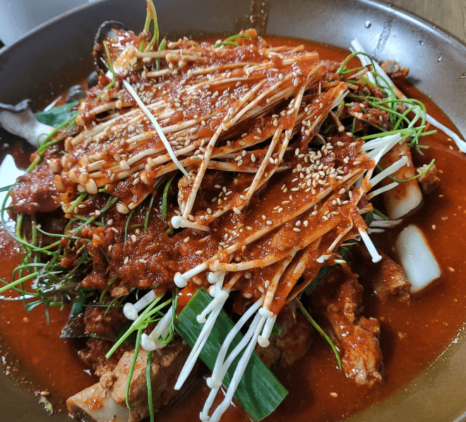 생방송투데이 매운갈비찜 충북 청주 리얼 맛집