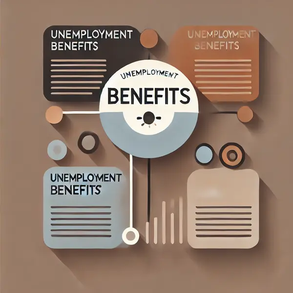 실업급여 신청 절차를 한눈에 보는 인포그래픽