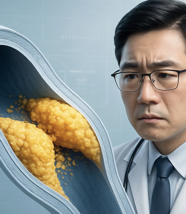 우리 혈관이 막히는 진짜 이유