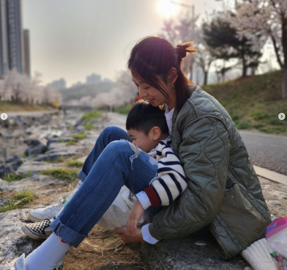 장신영의 가족을 지키기 위한 용서