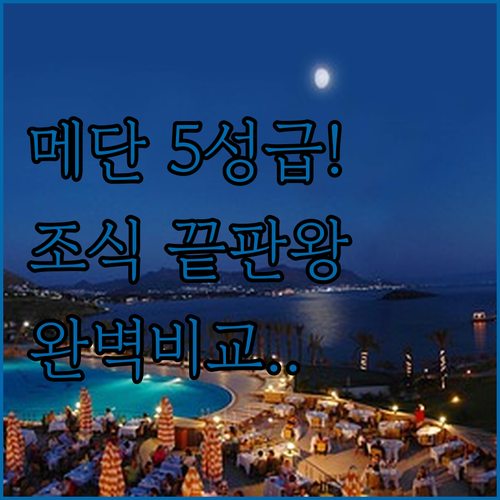 인도네시아 메단 여행 숙소 추천 5성..