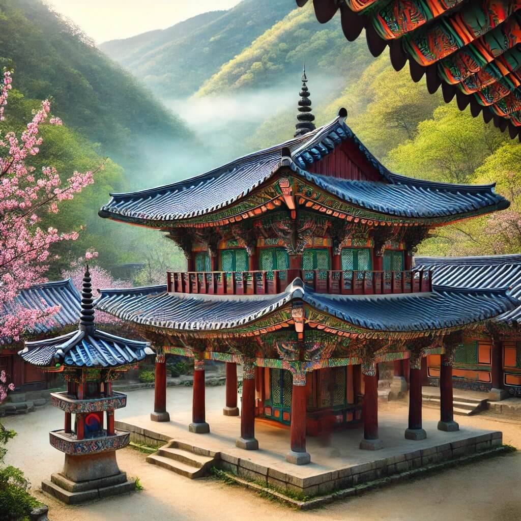 한국 전통 사찰 관련 사진