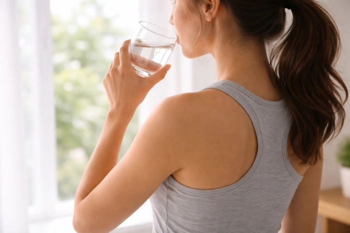 잇몸이 내려 앉을 때