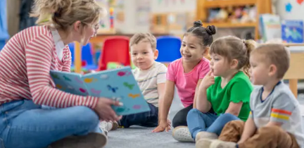 어린이집의 아이들