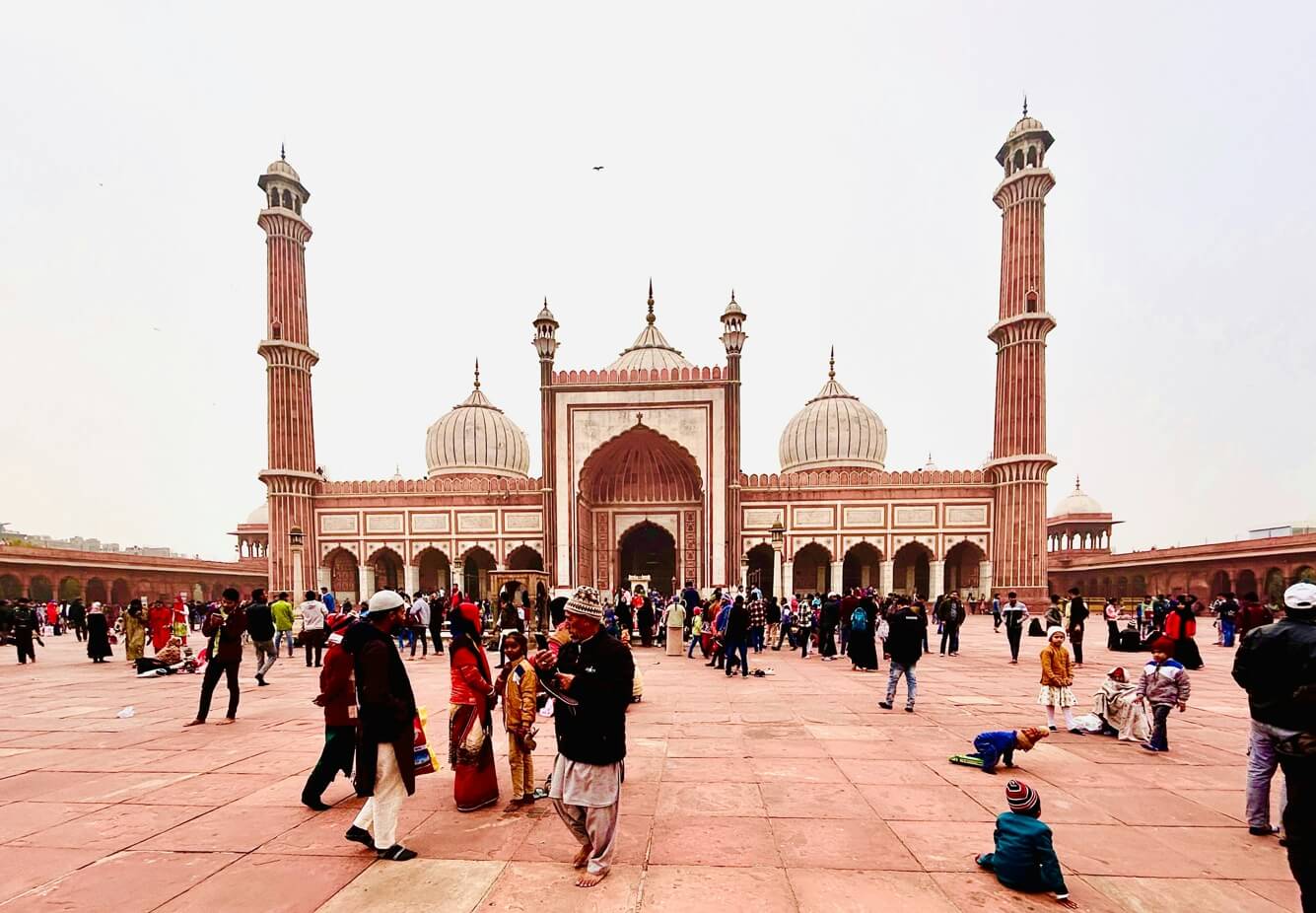 인도 뉴델리 거리 사진