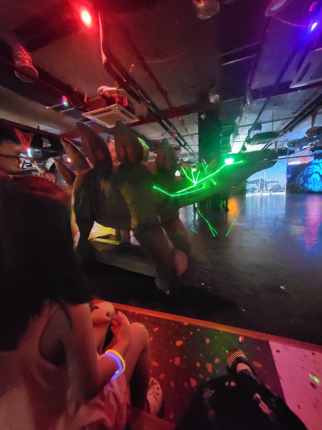 세종 공룡월드 공룡쇼