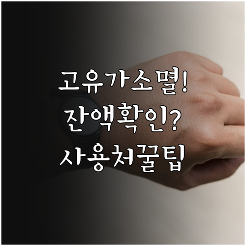 고유가 피해지원금 8월 31일 소멸,..