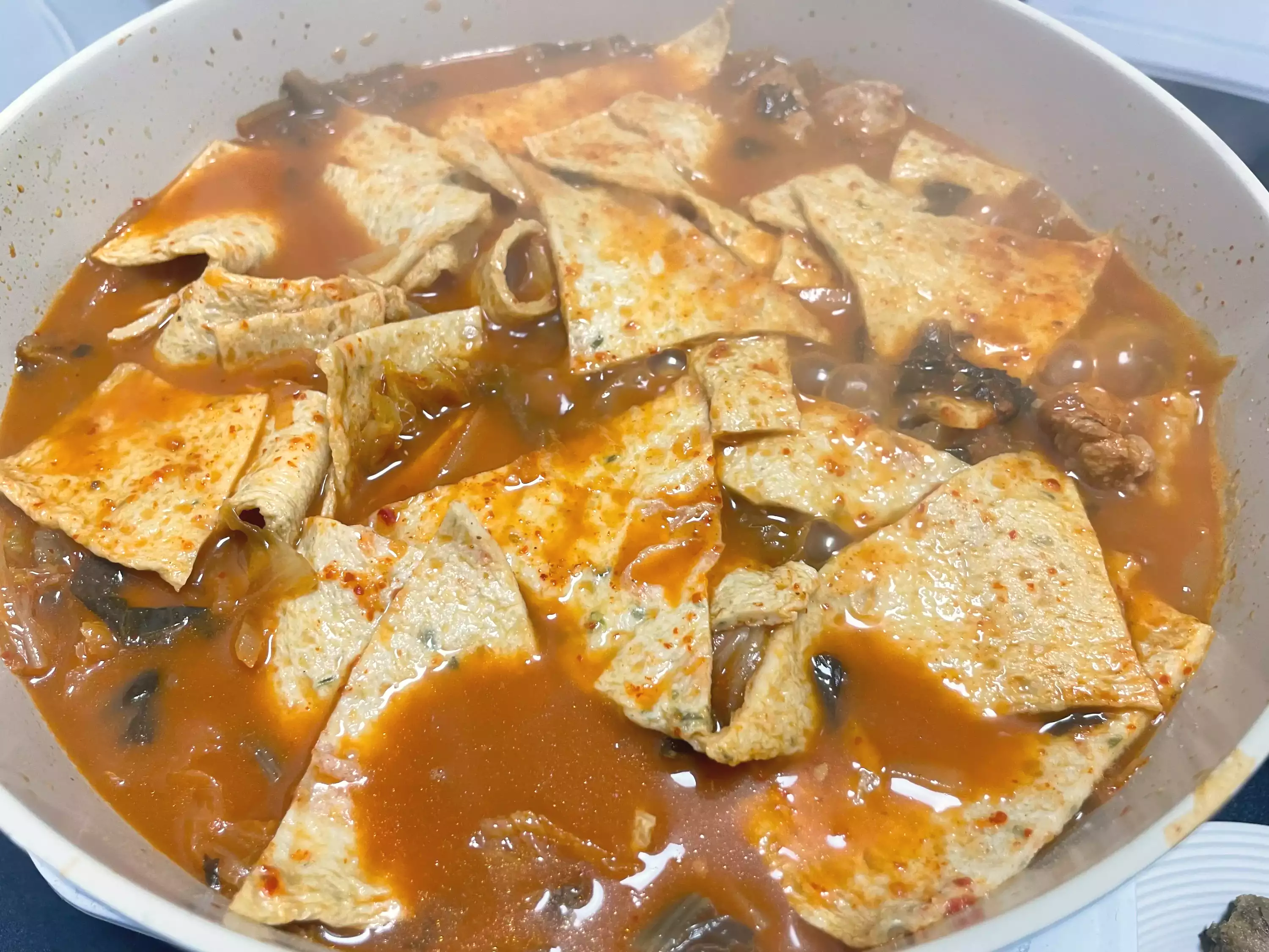 맛있는 김치찌개 끓이기