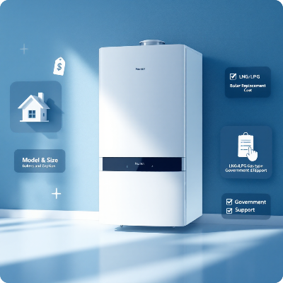 경동나비엔 보일러 교체비용 이미지