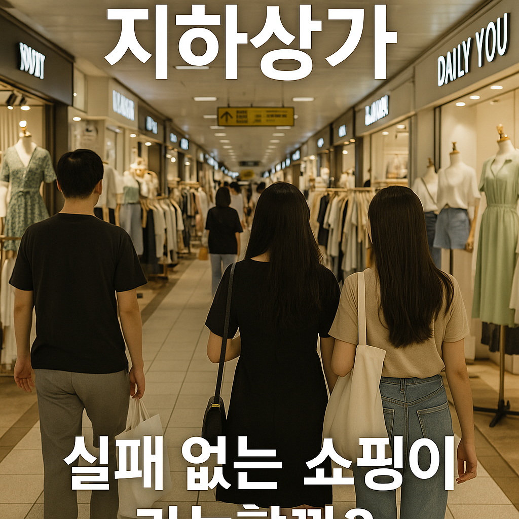 강남역 지하상가