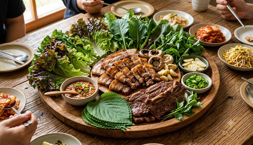 면역력 높이는 건강 식단