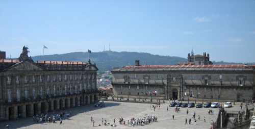 산티아고 데 콤포스텔라 대성당 사진