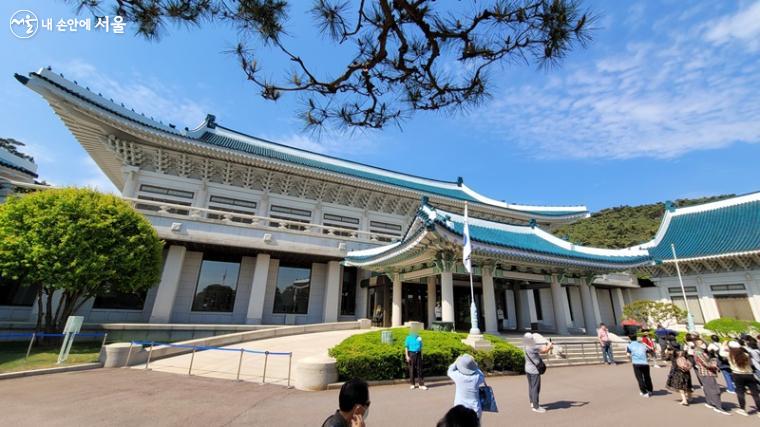 청와대 관람 예약 주차 맛집