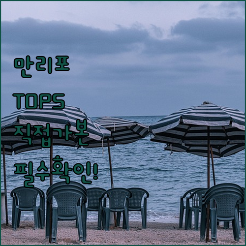 직접 확인한 태안 만리포 펜션 호텔 ..