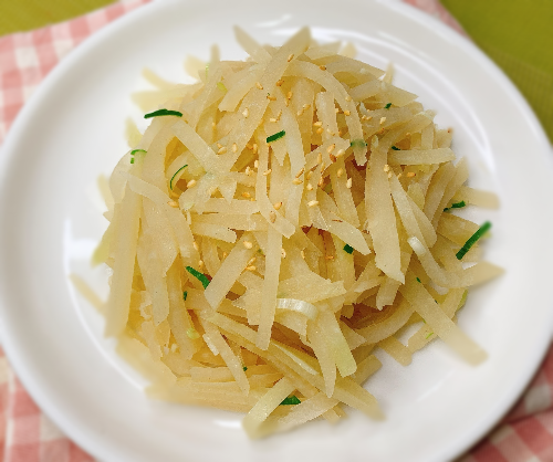 콜라비볶음