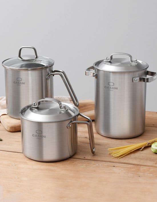 냄비 고르는법 추천 3종 비교 까사니 키친아트 테팔