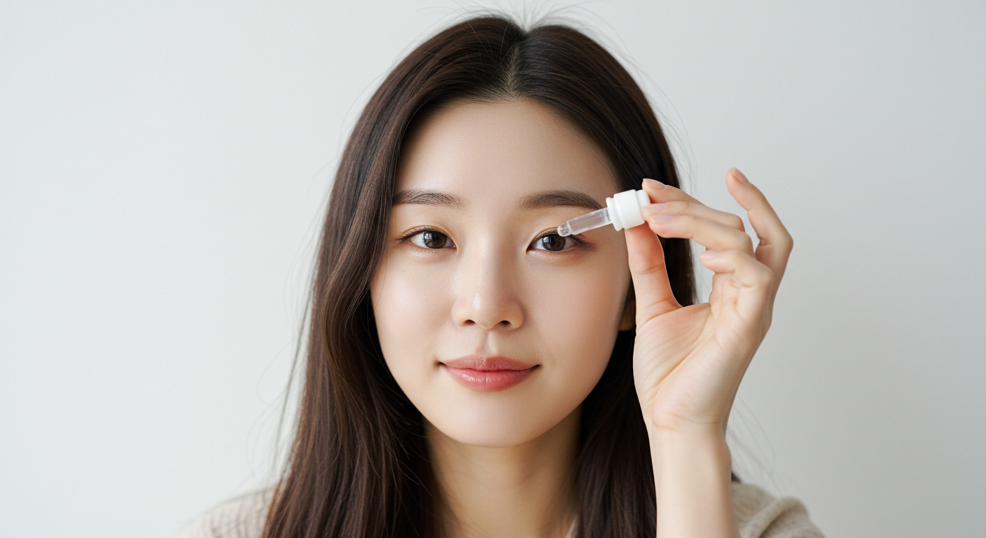 무방부제안약, 히알루론산, 눈건강