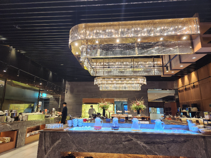 라마다 호텔 신도림 조식 레스토랑