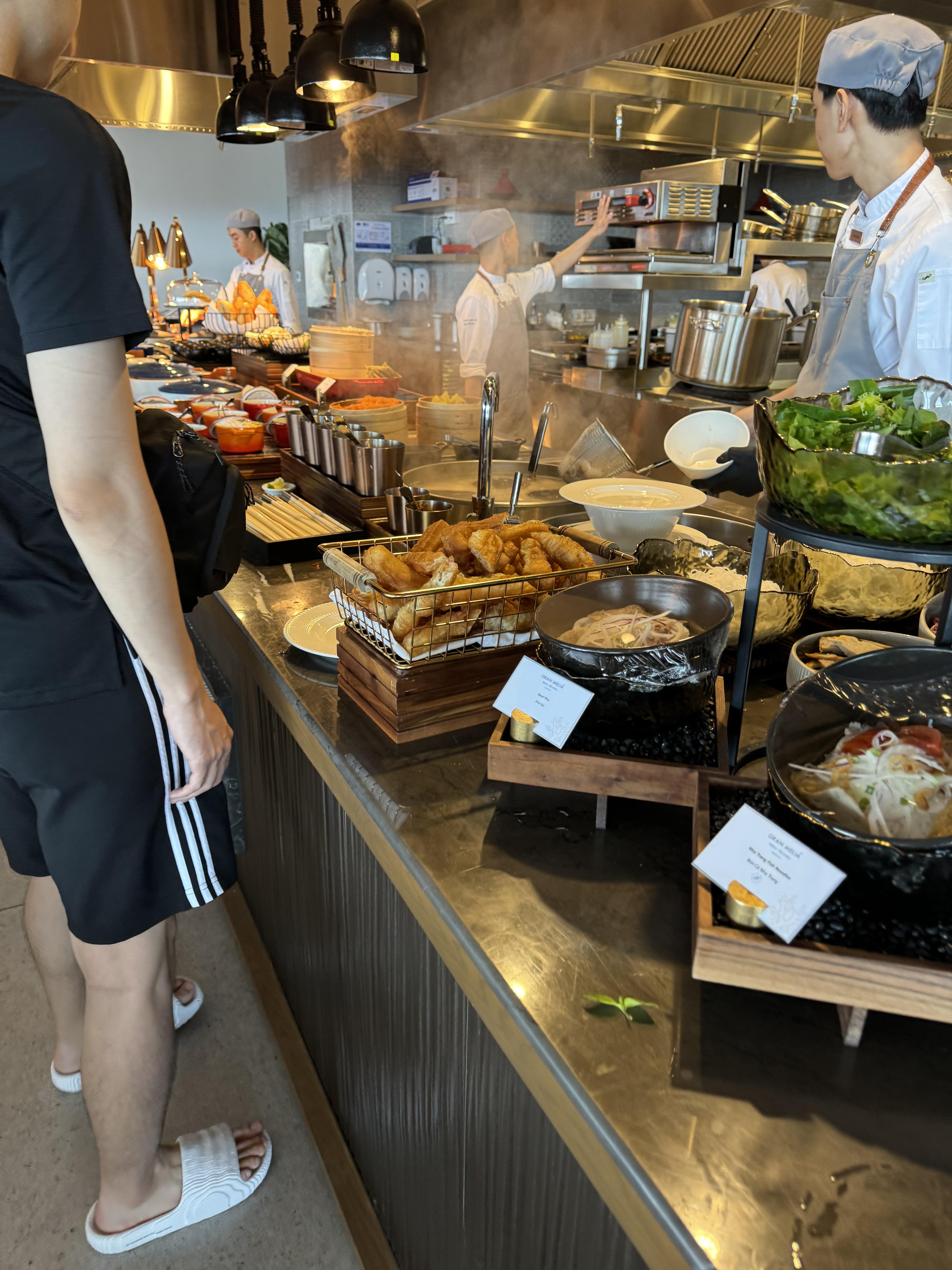 그란멜리아 나트랑 조식