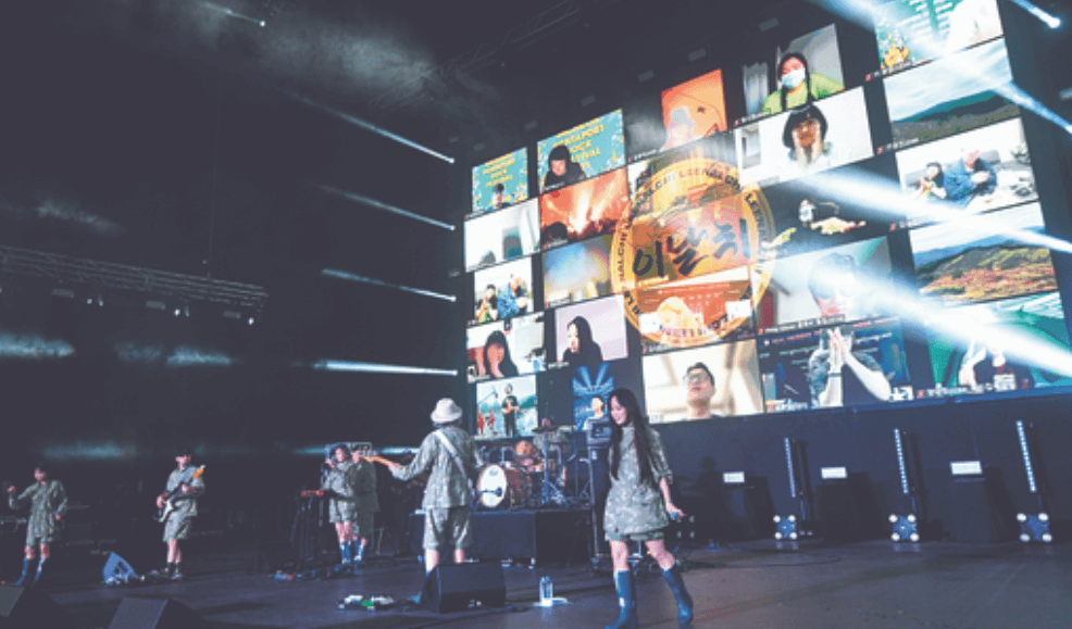 대학 별 축제 라인업