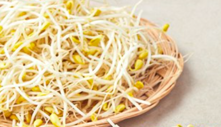 콩나물밥 만들기