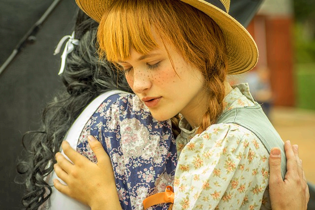 영혼의 단짝 앤과 다이애나