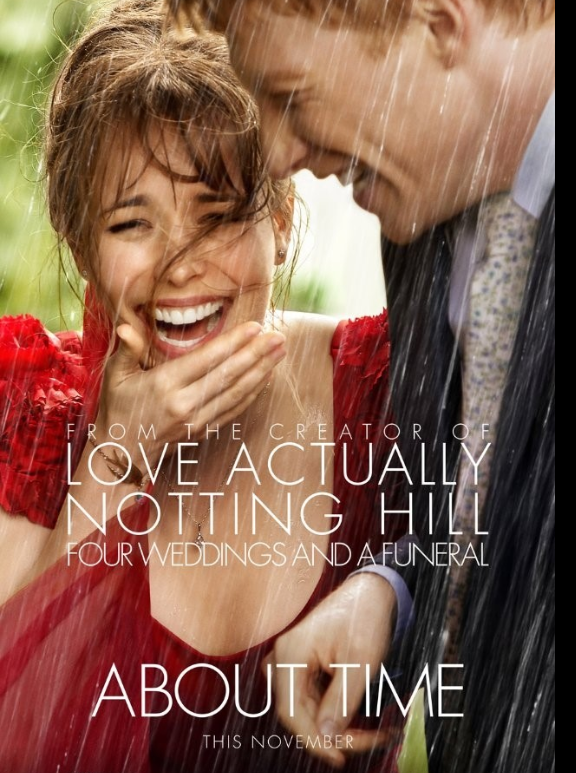 영화 어바웃타임 포스터 사진