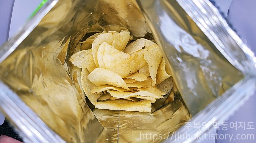 농심-포테토칩-사워크림어니언-봉지