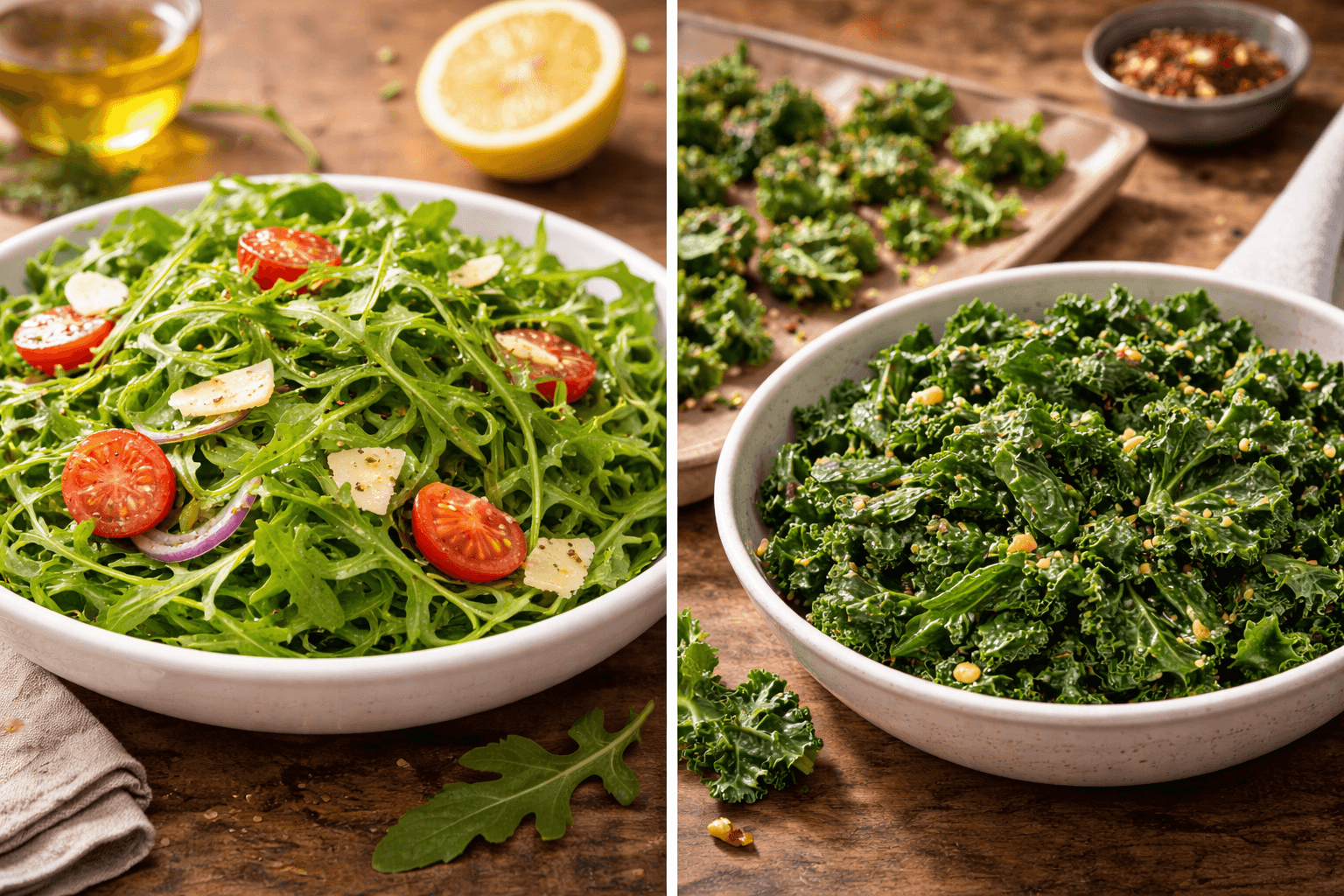 식감과 요리 활용 비교