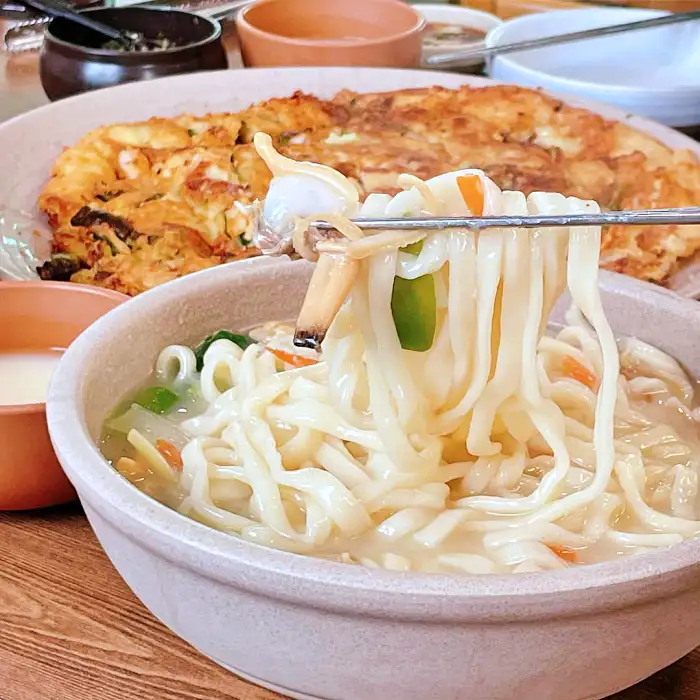 안산 단원구 대부도 맛집 바지락 볶음칼국수