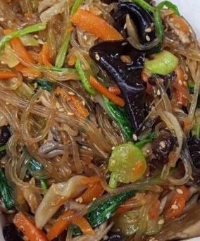 오이잡채요리사진