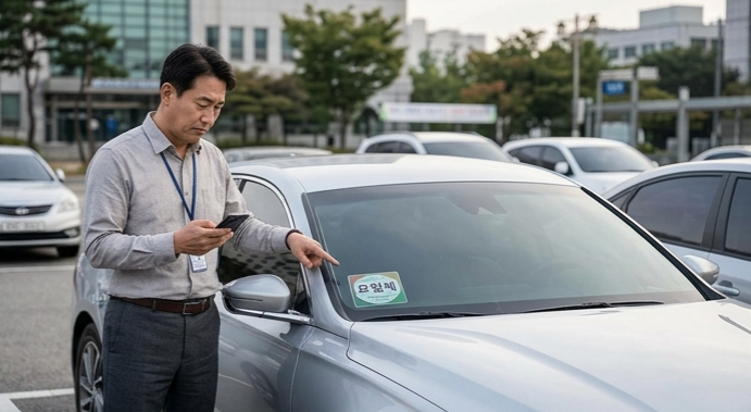 차량 5부제 제외 대상