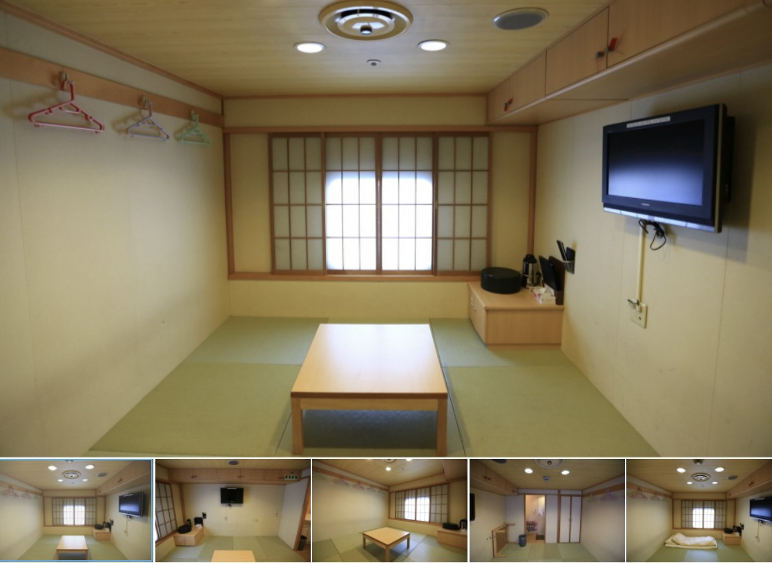 후쿠오카-배편-뉴카멜리아-한실