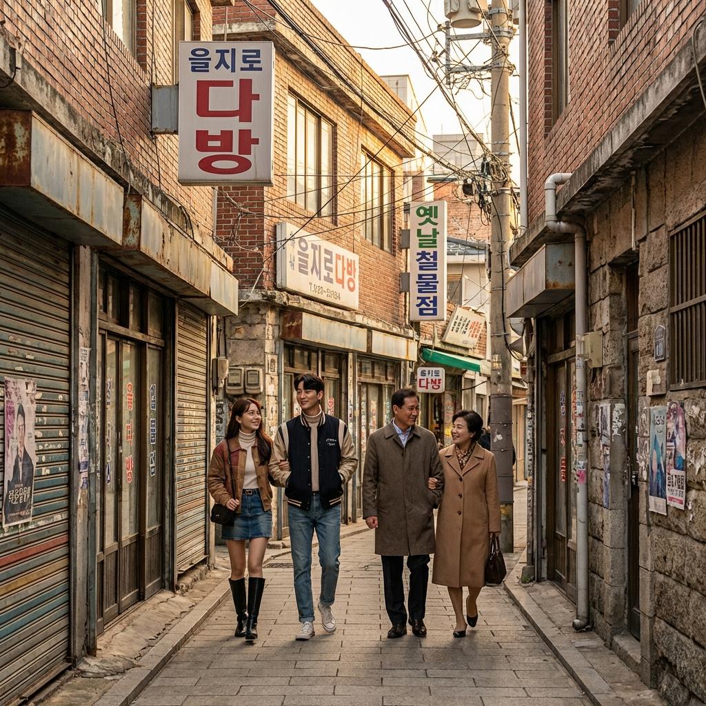 예약조차 힘든 을지로 가맥집 나드리식품 정보