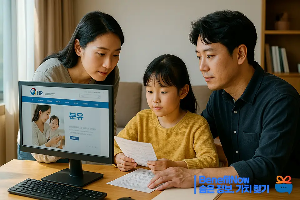 국민행복카드 발급 조건 신청방법 혜택