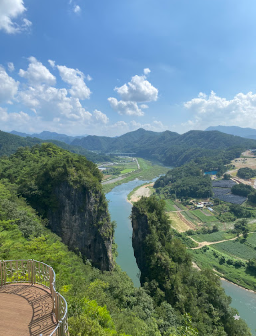 영월 청령포 단종 유배지