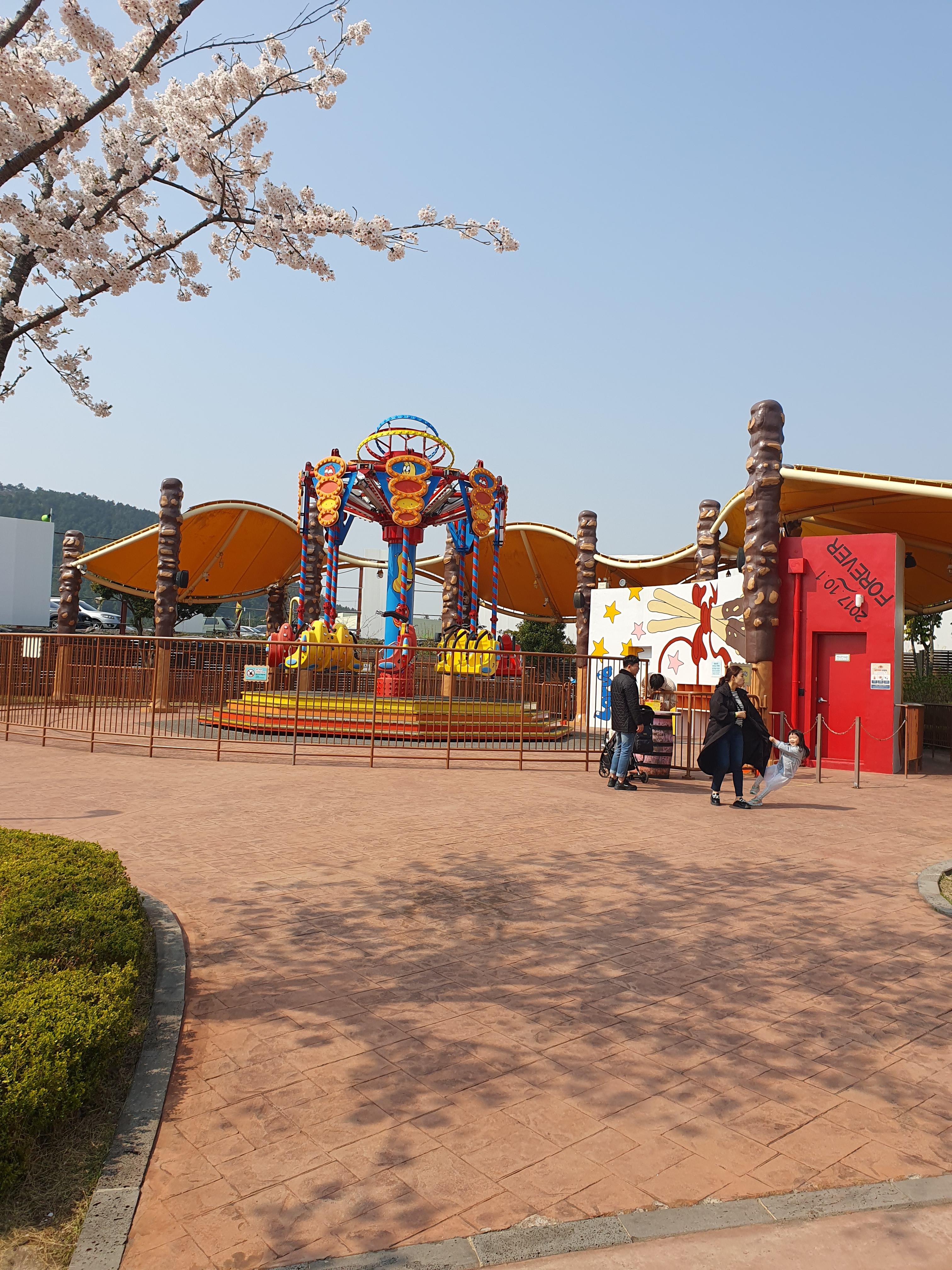 신화월드 테마파크 플라잉 라바