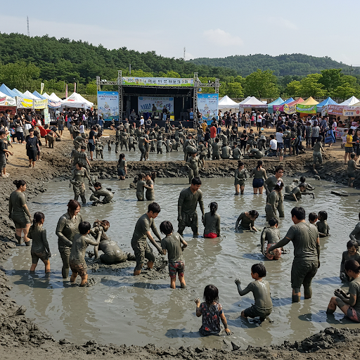 보령머드축제사진